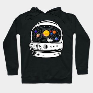 Explore the solar system Hoodie